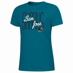 NHL San Jose Sharks Women's Short Sleeve T-Shirt - S
