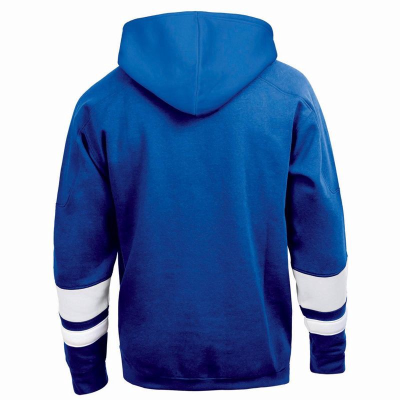 slide 2 of 3, NHL Tampa Bay Lightning Men's Long Sleeve Hooded Sweatshirt with Lace - M, 1 ct