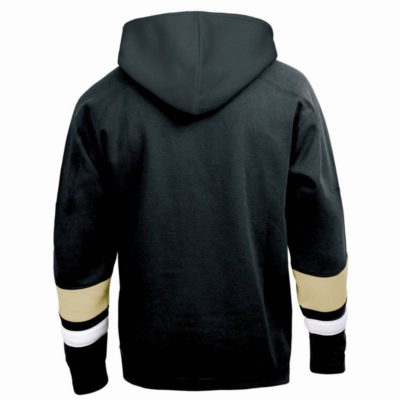slide 2 of 3, NHL Vegas Golden Knights Men's Long Sleeve Hooded Sweatshirt with Lace - XL, 1 ct