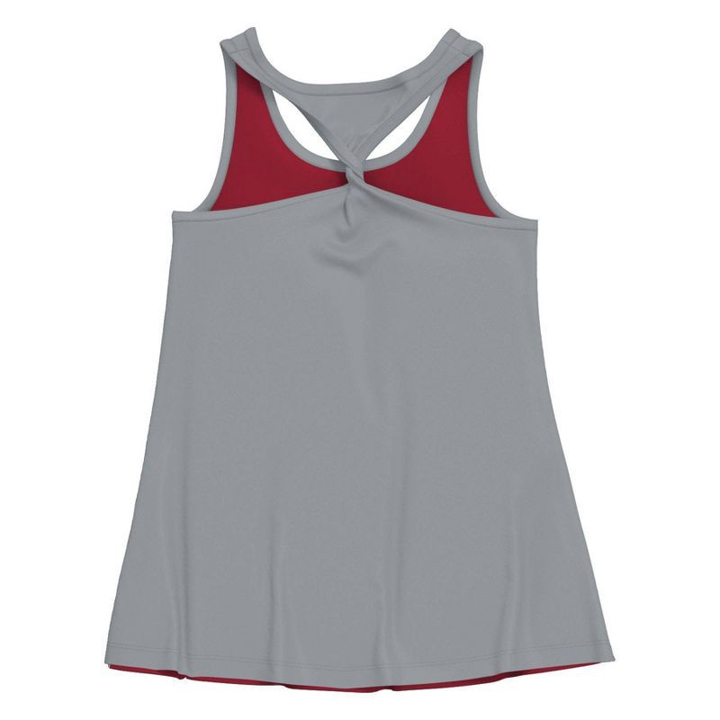 slide 3 of 3, NCAA Alabama Crimson Tide Girls' Tank Top - M, 1 ct