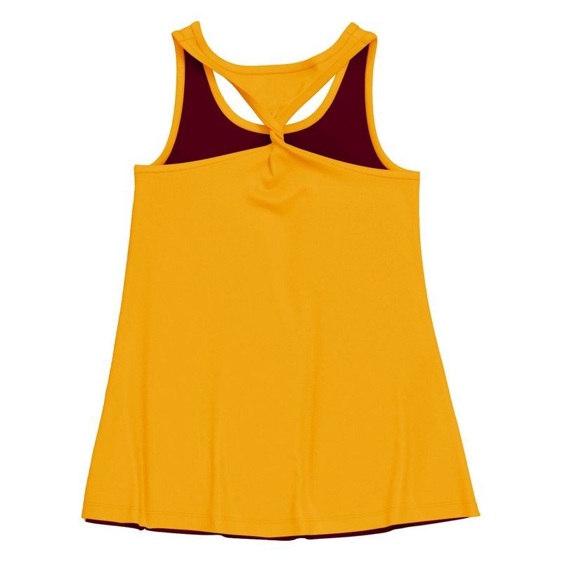 slide 3 of 3, NCAA Arizona State Sun Devils Girls' Tank Top - S, 1 ct