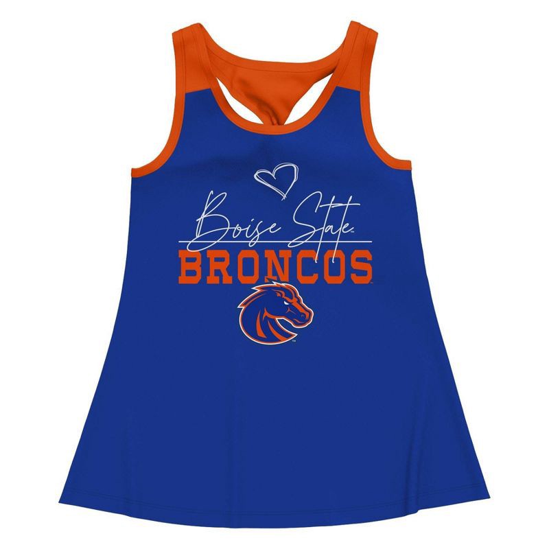 slide 2 of 3, NCAA Boise State Broncos Girls' Tank Top - M, 1 ct
