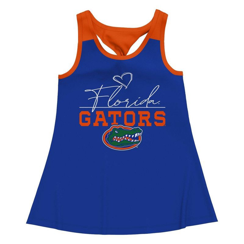 slide 2 of 3, NCAA Florida Gators Girls' Tank Top - L, 1 ct