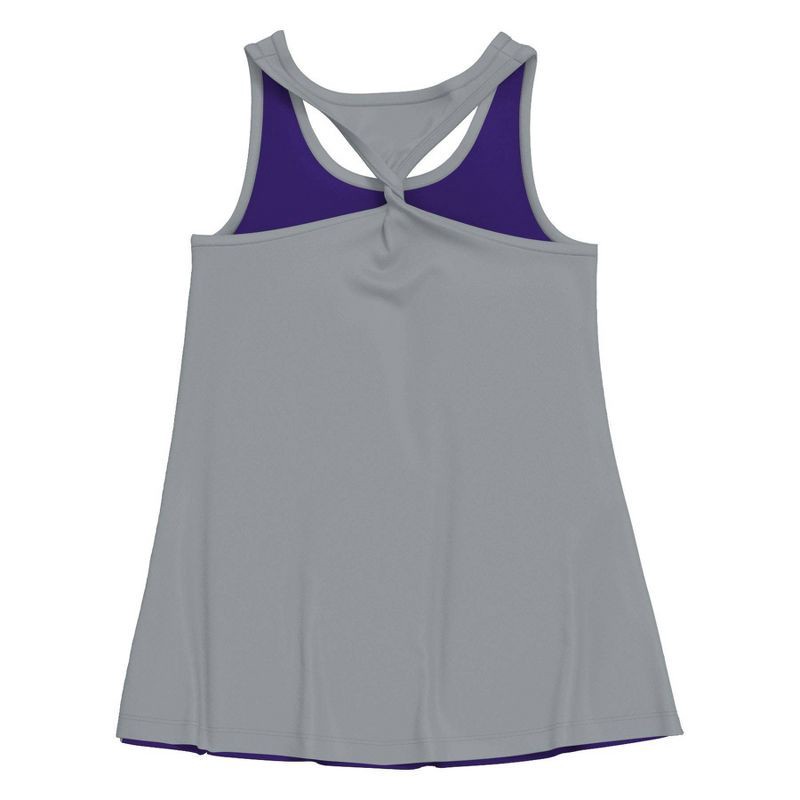 slide 2 of 3, NCAA Kansas State Wildcats Girls' Tank Top - XS, 1 ct