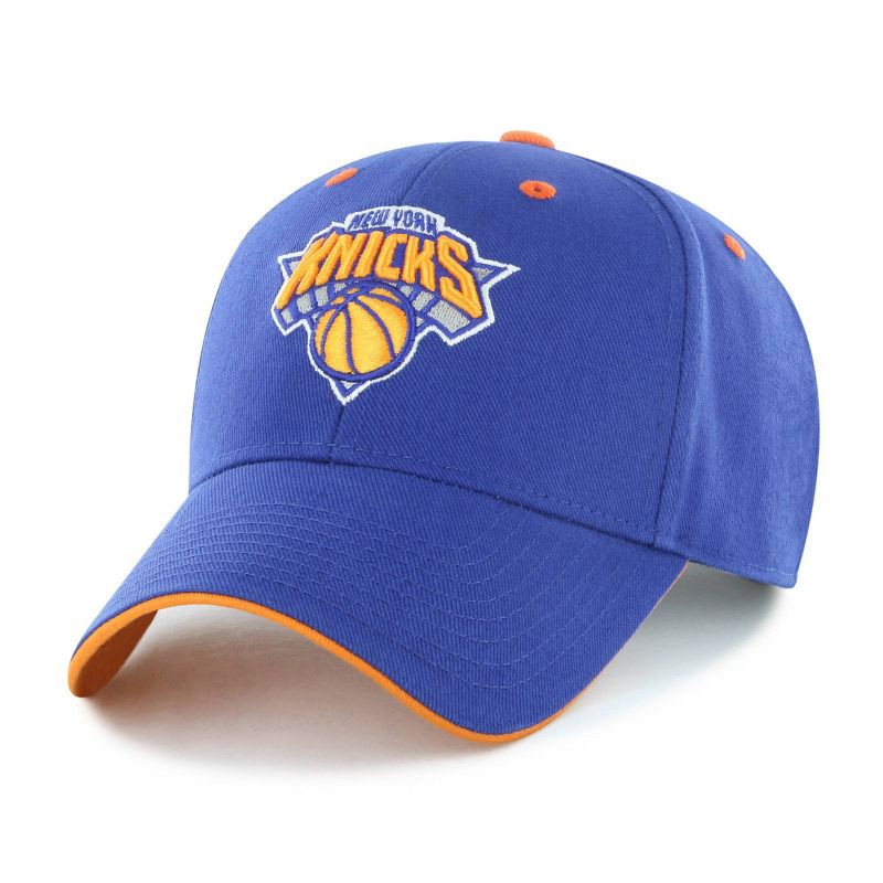 slide 1 of 2, NBA Hat Money Maker Snap New York Knicks, 1 ct