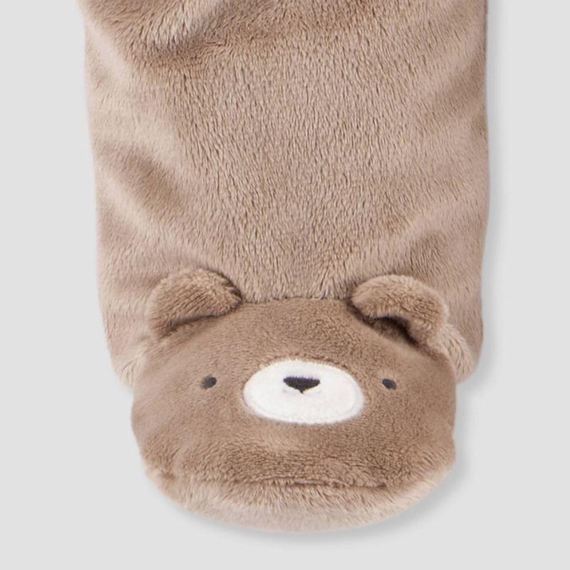 slide 4 of 6, Carter's Just One You® Baby Boys' Bear Pram - Brown 3M, 1 ct