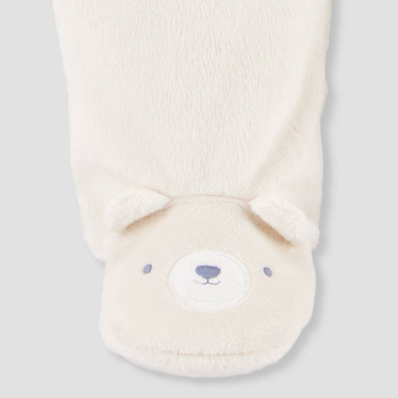 slide 4 of 6, Carter's Just One You® Baby Bear Pram - Cream Newborn, 1 ct