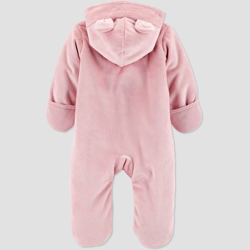 slide 3 of 6, Carter's Just One You® Baby Girls' Bear Pram - Pink 9M, 1 ct