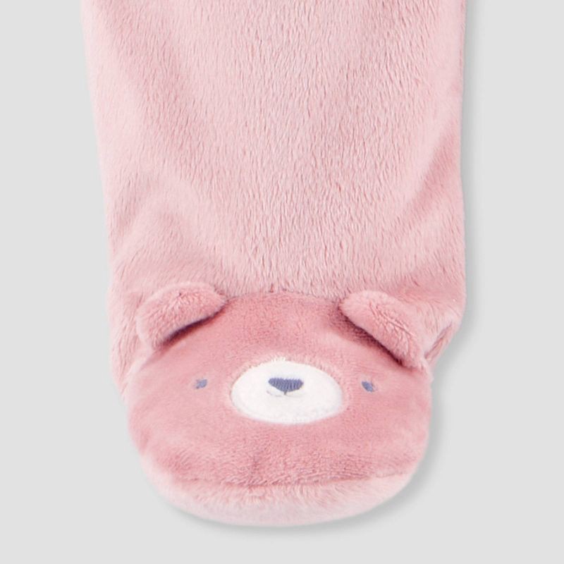 slide 4 of 6, Carter's Just One You® Baby Girls' Bear Pram - Pink 9M, 1 ct