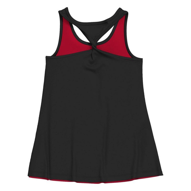 slide 3 of 3, NCAA Wisconsin Badgers Girls' Tank Top - XL, 1 ct