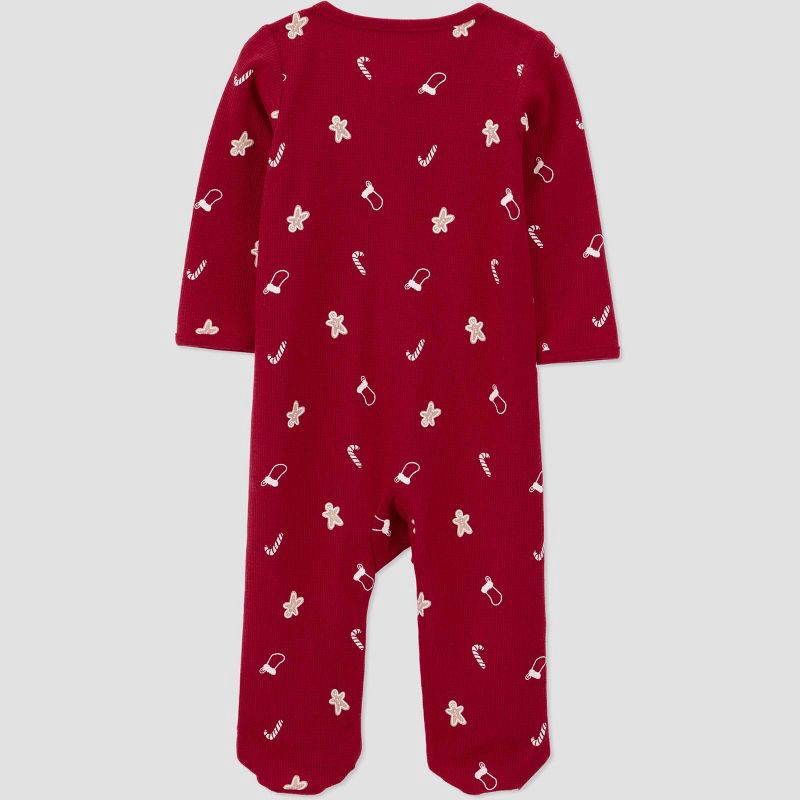 slide 2 of 5, Carter's Just One You® Baby Candy Gingerbread Sleep N' Play - Red Newborn, 1 ct