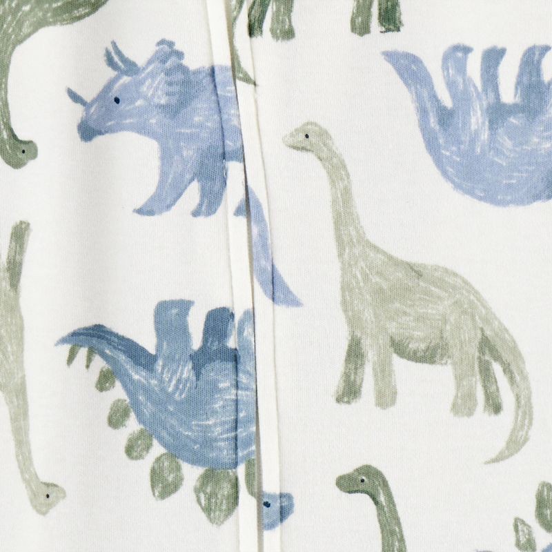 slide 4 of 5, Carter's Just One You® Baby Boys' Dinosaurs Sleep N' Play - Green/Ivory 9M, 1 ct