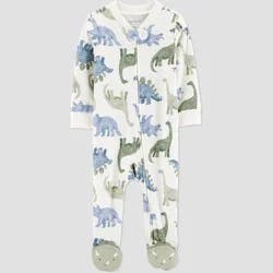 Carter's Just One You® Baby Boys' Dinosaurs Sleep N' Play - Green/Ivory 9M