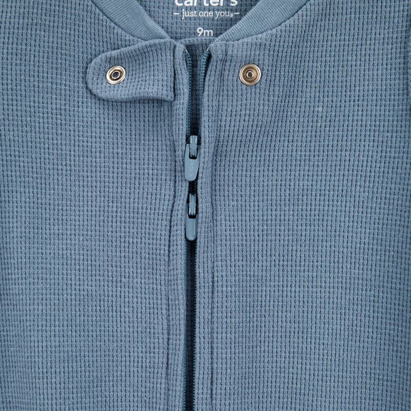 slide 3 of 6, Carter's Just One You® Baby Boys' Huskies Sleep N' Play - Blue Newborn, 1 ct