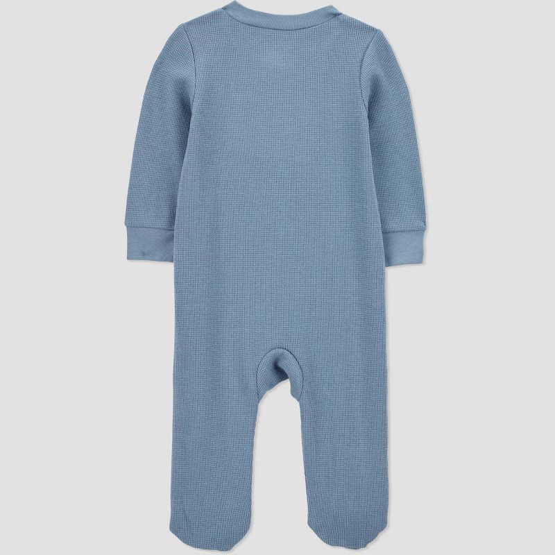 slide 2 of 6, Carter's Just One You® Baby Boys' Huskies Sleep N' Play - Blue 6M, 1 ct