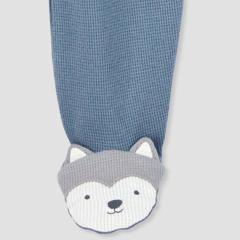 slide 5 of 6, Carter's Just One You® Baby Boys' Huskies Sleep N' Play - Blue 6M, 1 ct