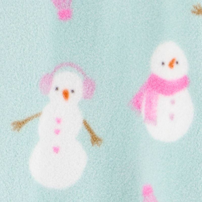 slide 4 of 5, Carter's Just One You® Baby Girls' Sleep N' Play - White/Mint Green 9M, 1 ct