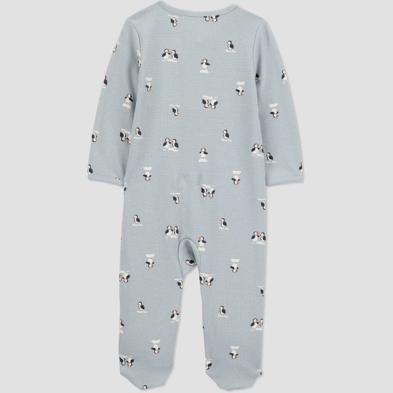 slide 2 of 6, Carter's Just One You® Baby Boys' Penguins Sleep N' Play - Blue Newborn, 1 ct