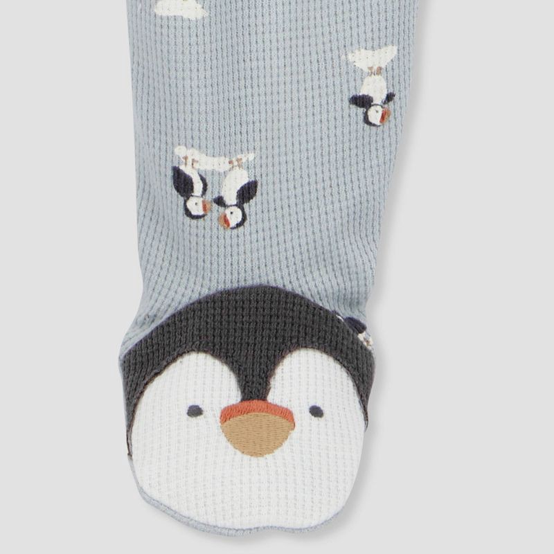 slide 4 of 6, Carter's Just One You® Baby Boys' Penguins Sleep N' Play - Blue Newborn, 1 ct