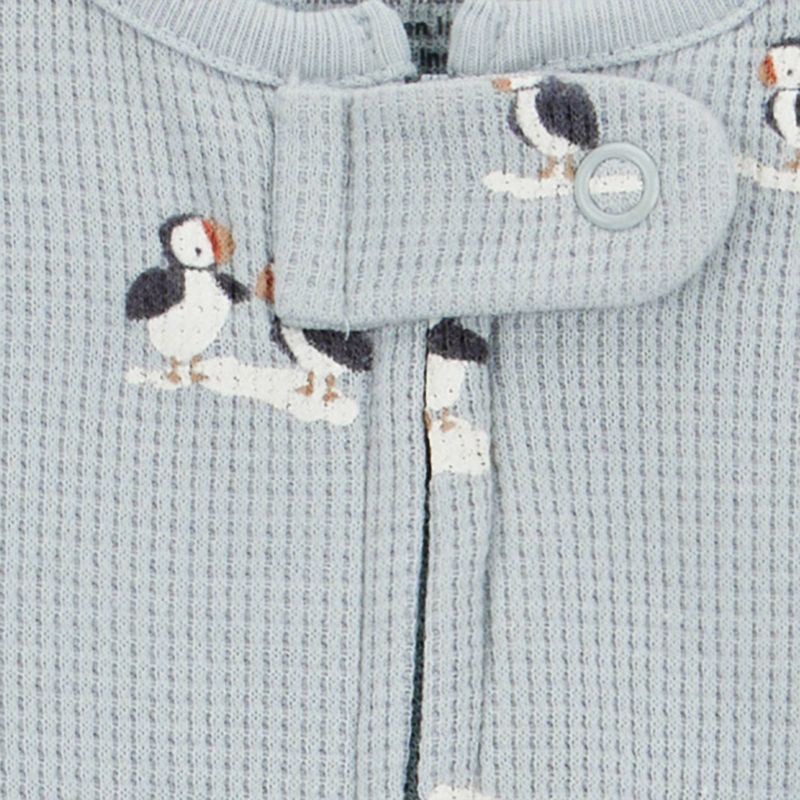 slide 6 of 6, Carter's Just One You® Baby Boys' Penguins Sleep N' Play - Blue 3M, 1 ct