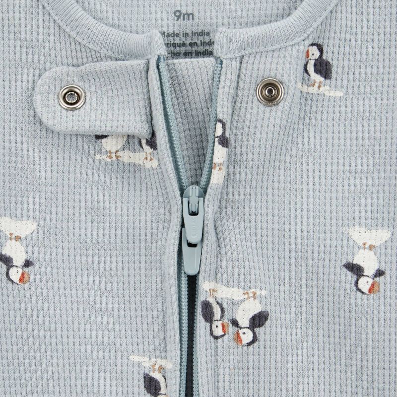 slide 3 of 6, Carter's Just One You® Baby Boys' Penguins Sleep N' Play - Blue 6M, 1 ct