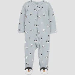 Carter's Just One You® Baby Boys' Penguins Sleep N' Play - Blue 9M