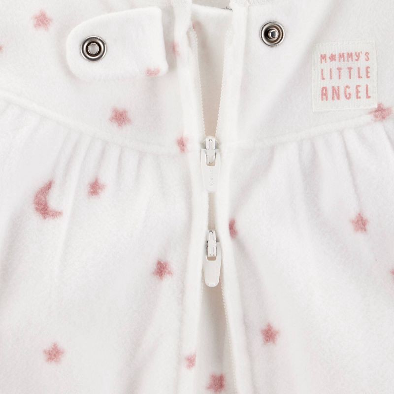 slide 3 of 7, Carter's Just One You® Baby Girls' Sleep N' Play - Pink/White Newborn, 1 ct