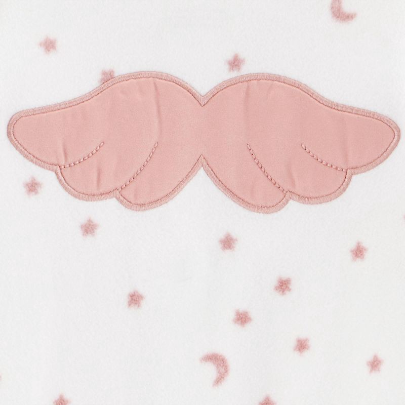 slide 5 of 7, Carter's Just One You® Baby Girls' Sleep N' Play - Pink/White 3M, 1 ct