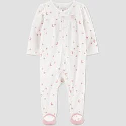 Carter's Just One You® Baby Girls' Sleep N' Play - Pink/White 6M