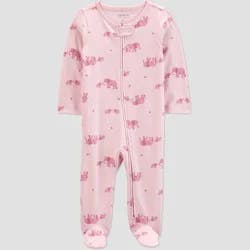 Carter's Just One You® Baby Girls' Elephant Sleep N' Play - Pink Newborn
