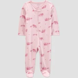 Carter's Just One You® Baby Girls' Elephant Sleep N' Play - Pink 3M