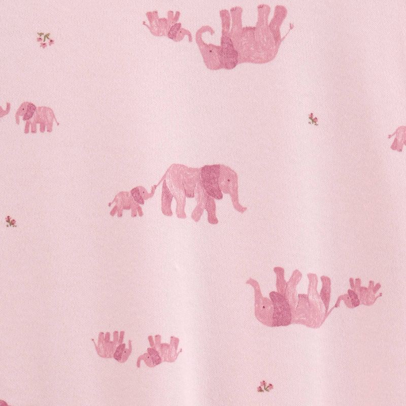 slide 3 of 4, Carter's Just One You® Baby Girls' Elephant Sleep N' Play - Pink 6M, 1 ct