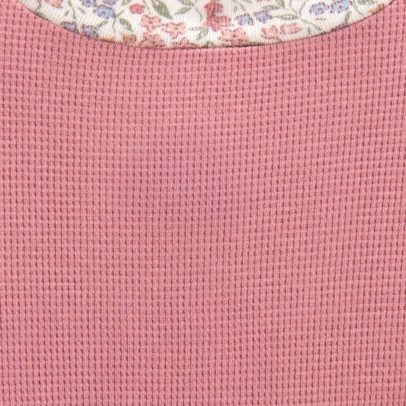 slide 3 of 4, Carter's Just One You® Baby Girls' Floral Sleep N' Play - Pink 6M, 1 ct