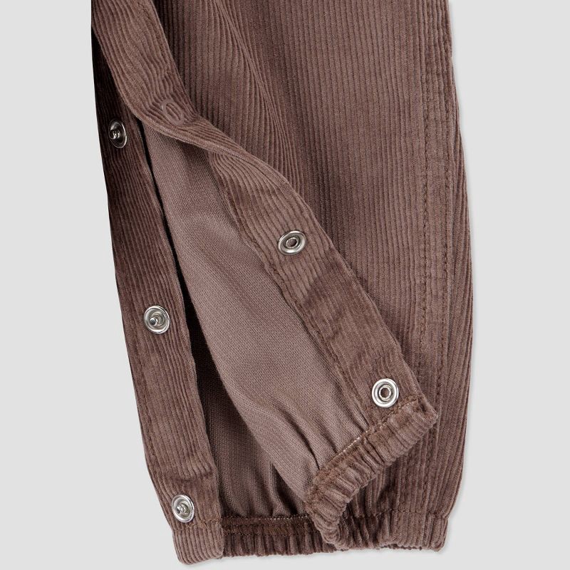 slide 3 of 7, Carter's Just One You® Baby Boys' 2pc Bear Overalls Set - Cream/Brown 3M, 2 ct