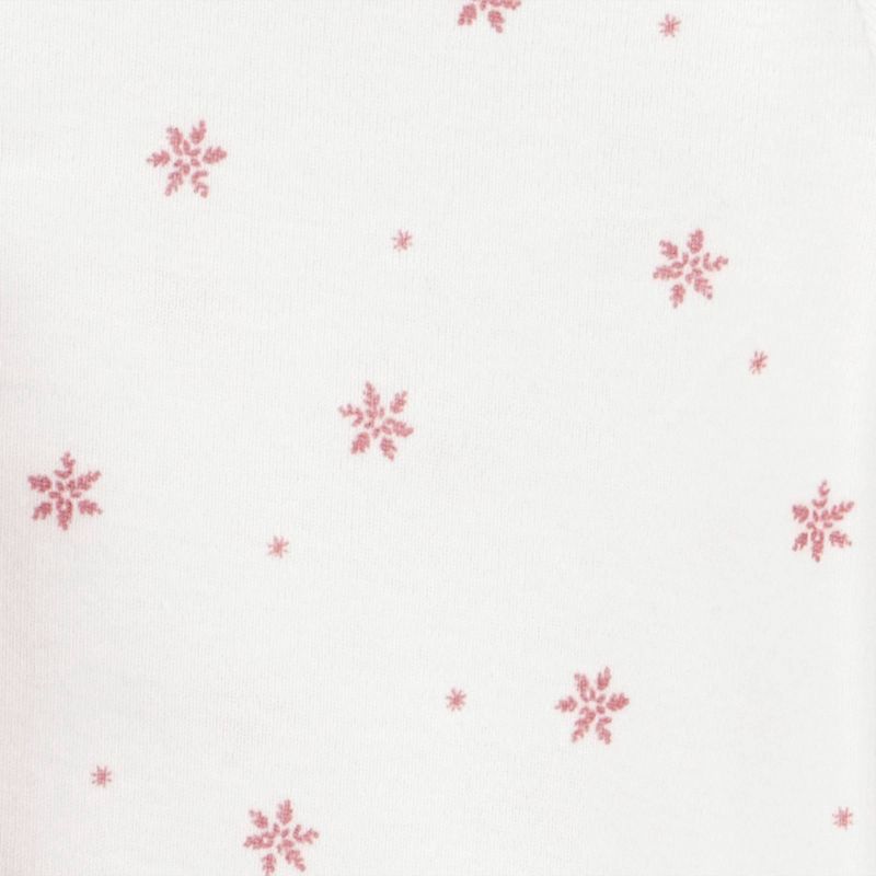 slide 5 of 7, Carter's Just One You® Baby Girls' 2pc Heart Overalls Set - Pink 9M, 2 ct