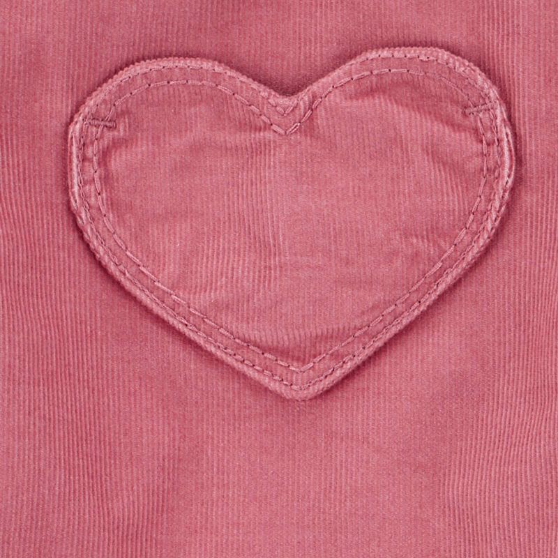 slide 6 of 7, Carter's Just One You® Baby Girls' 2pc Heart Overalls Set - Pink 18M, 2 ct