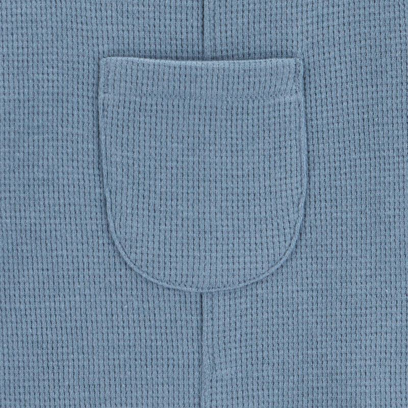 slide 4 of 6, Carter's Just One You® Baby Boys' 2pc Striped Overalls Set - Blue 6M, 2 ct