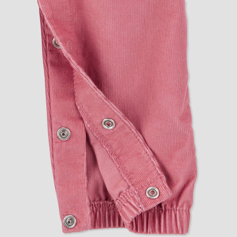 slide 3 of 7, Carter's Just One You® Baby Girls' 2pc Heart Overalls Set - Pink Newborn, 2 ct