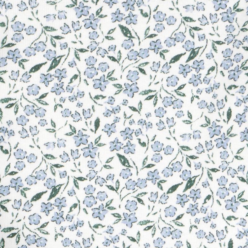 slide 4 of 6, Carter's Just One You® Baby Girls' 2pc Floral Overalls Dress - Green 18M, 2 ct