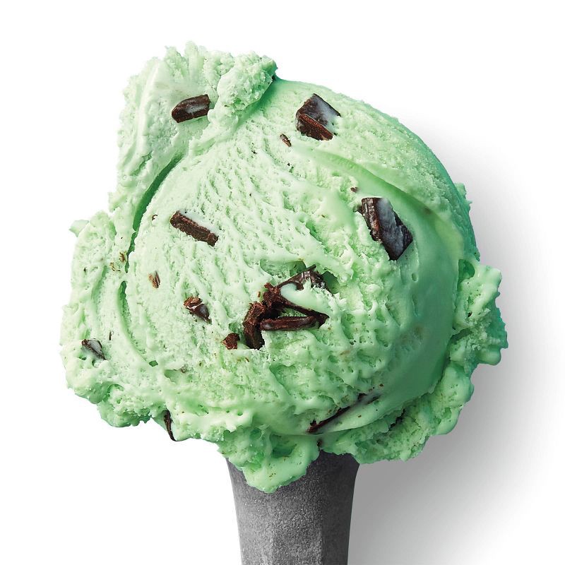 slide 4 of 4, Mint Chocolate Chip Ice Cream - 48oz - Favorite Day™, 48 oz