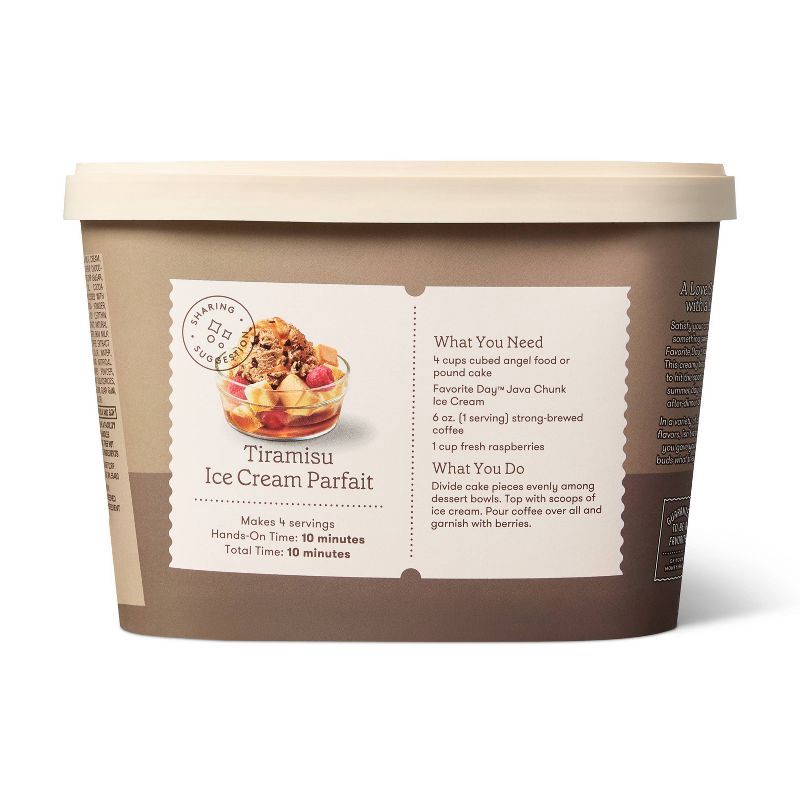 slide 3 of 4, Java Chunk Coffee Ice Cream - 48oz - Favorite Day™, 48 oz