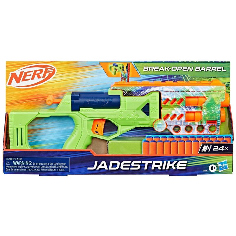 slide 2 of 8, Nerf N Series Jadestrike, 1 ct