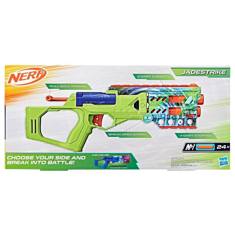 slide 4 of 8, Nerf N Series Jadestrike, 1 ct
