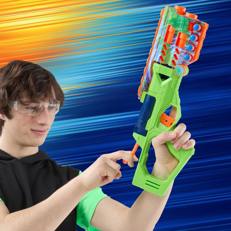 slide 7 of 8, Nerf N Series Jadestrike, 1 ct