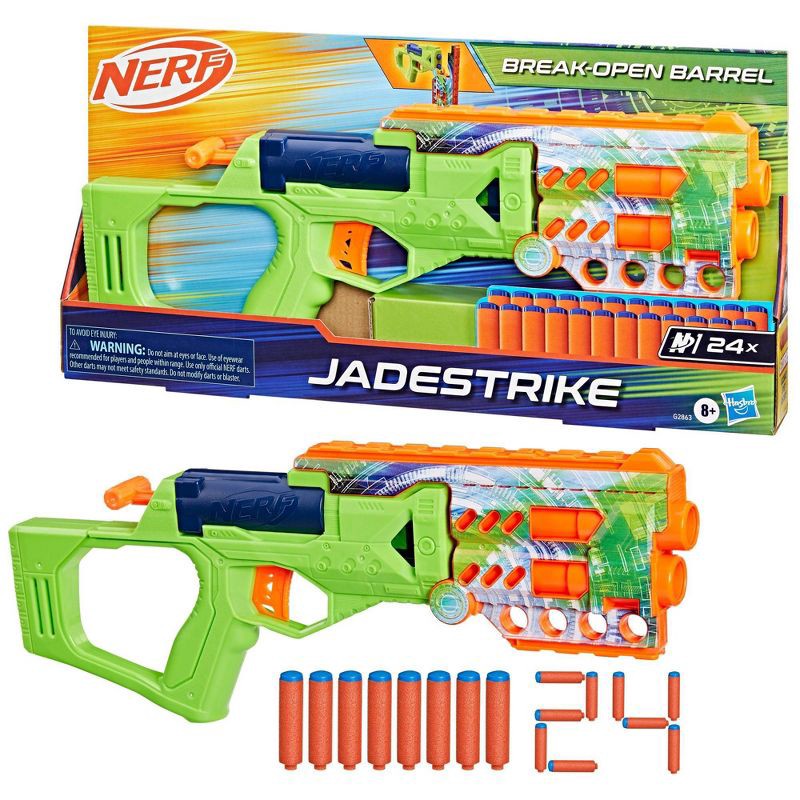 slide 1 of 8, Nerf N Series Jadestrike, 1 ct