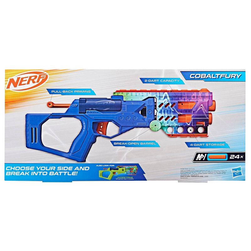 slide 4 of 9, Nerf N Series Cobaltfury, 1 ct