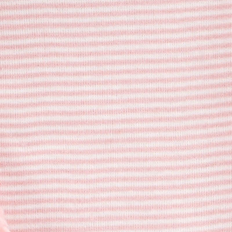 slide 4 of 5, Carter's Just One You® Baby Girls' 3pc Bear Faux Shearling Sweatshirt with Long Sleeve Bodysuit and Leggings Set - Pink 12M, 3 ct