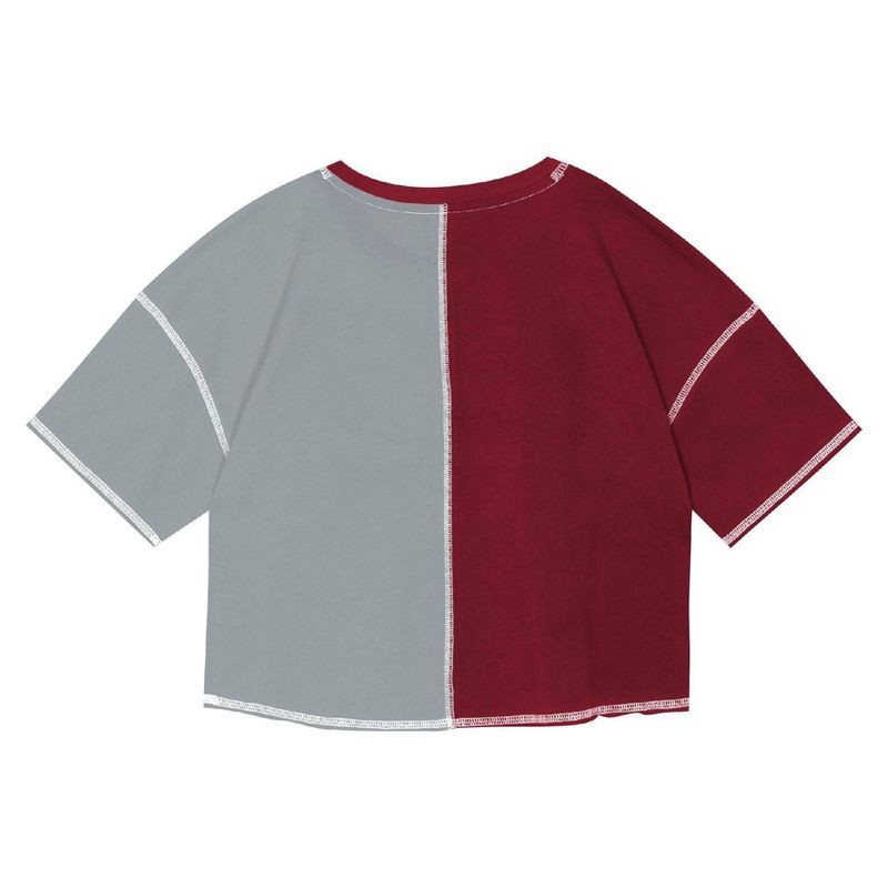 slide 3 of 3, NCAA Alabama Crimson Tide Girls' Fashion T-Shirt - L, 1 ct