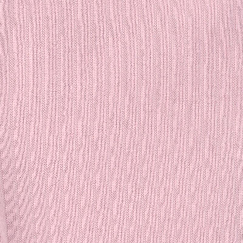 slide 4 of 5, Carter's Just One You® Baby Girls' 3pc Cheetah Sweatshirt with Long Sleeve Bodysuit and Flared Leggings Set - Pink 3M, 3 ct