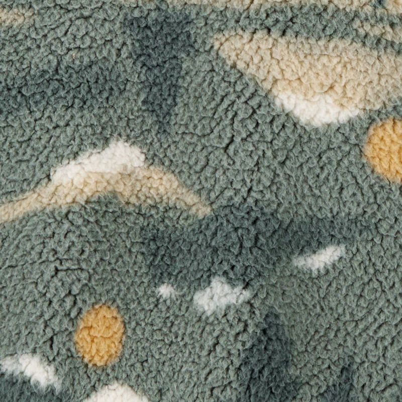 slide 4 of 7, Carter's Just One You® Baby Boys' 3pc Camo Sweatshirt with Long Sleeve Bodysuit and Jogger Pants Set - Green 18M, 3 ct